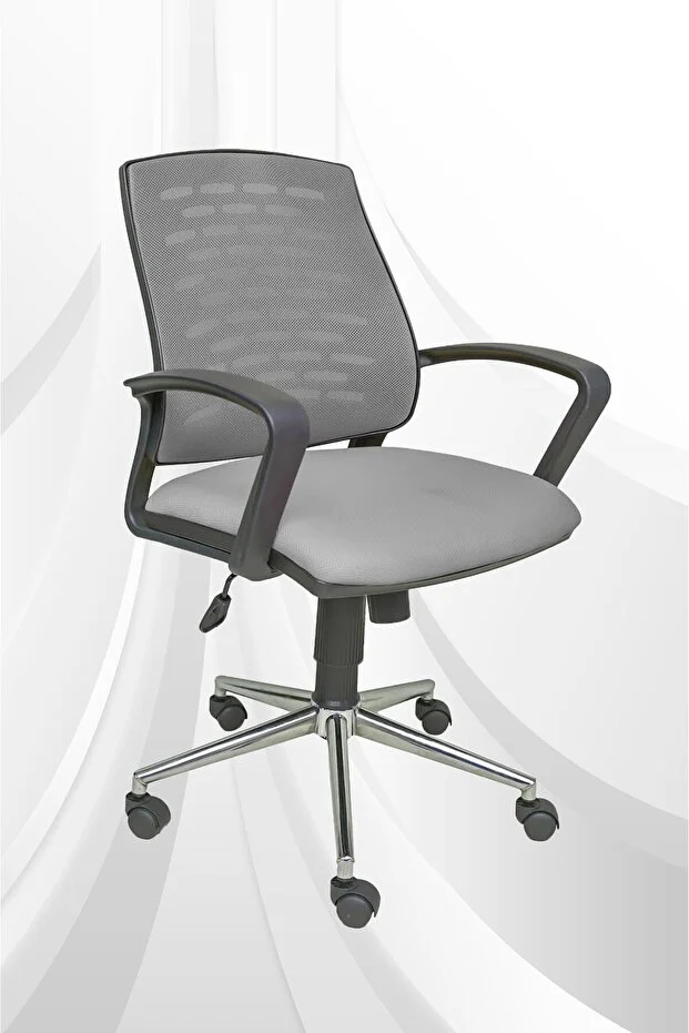  Yönetici Koltuğu | Ofis Çalışma Koltuğu - Sandalyesi (krom Ayak)